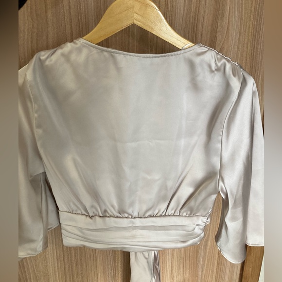 Zara Satin Top - Picture 5 of 6